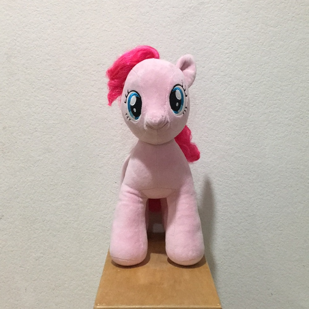 ❣️ BUILD- A-BEAR ❣️ EXTREMELY CUTE LIMITED EDITION MY LITTLE PONY PINKY PIE .